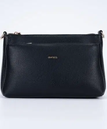 A shoulder bag for women that exudes an abundance of charm - Black